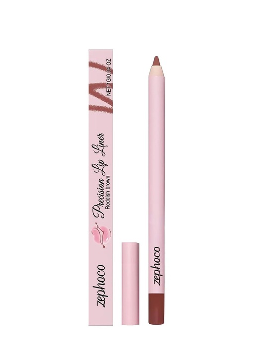zephoco Other - Zephoco Precision Lip Liner Pencil Reddish Brown New In Box